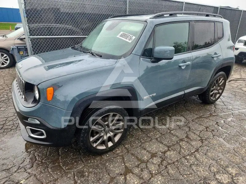 2017 Jeep Renegade фото