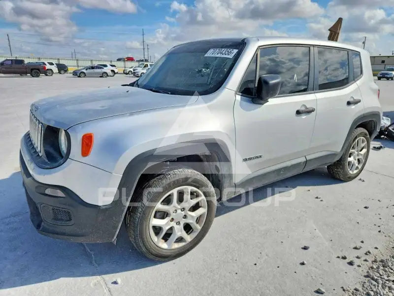 2017 Jeep Renegade фото