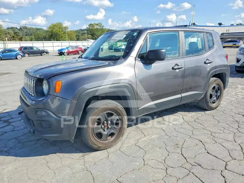 2017 Jeep Renegade фото