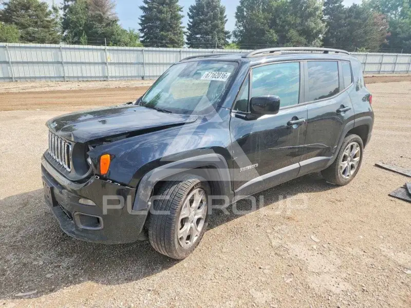 2017 Jeep Renegade фото