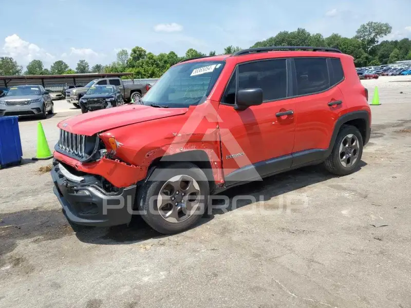 2017 Jeep Renegade photo