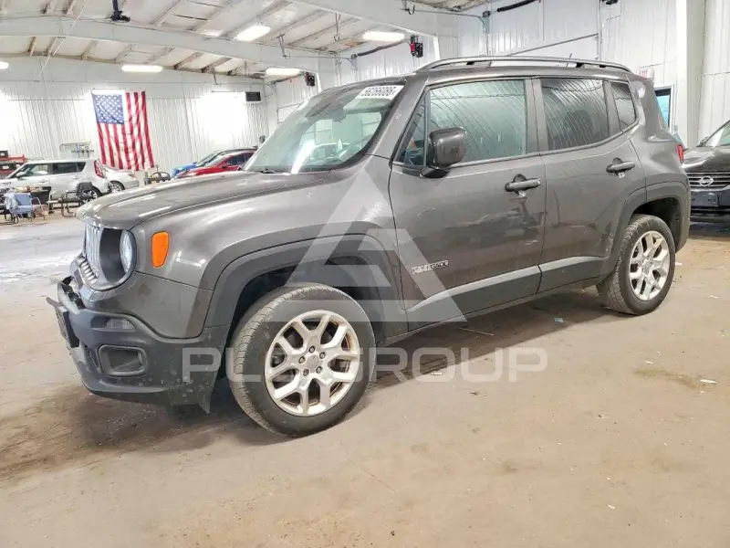 2017 Jeep Renegade фото