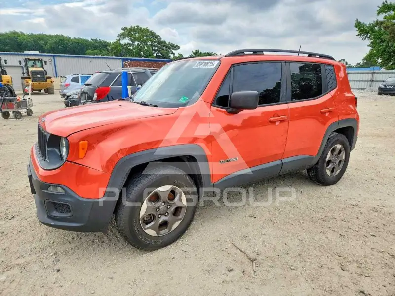 2017 Jeep Renegade photo
