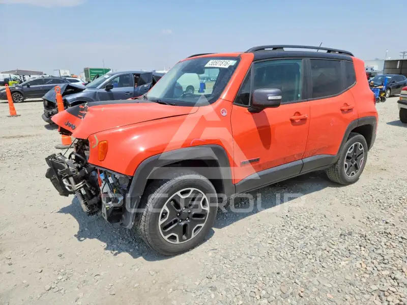 2017 Jeep Renegade фото