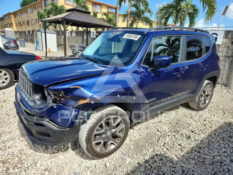 2017 Jeep Renegade фото
