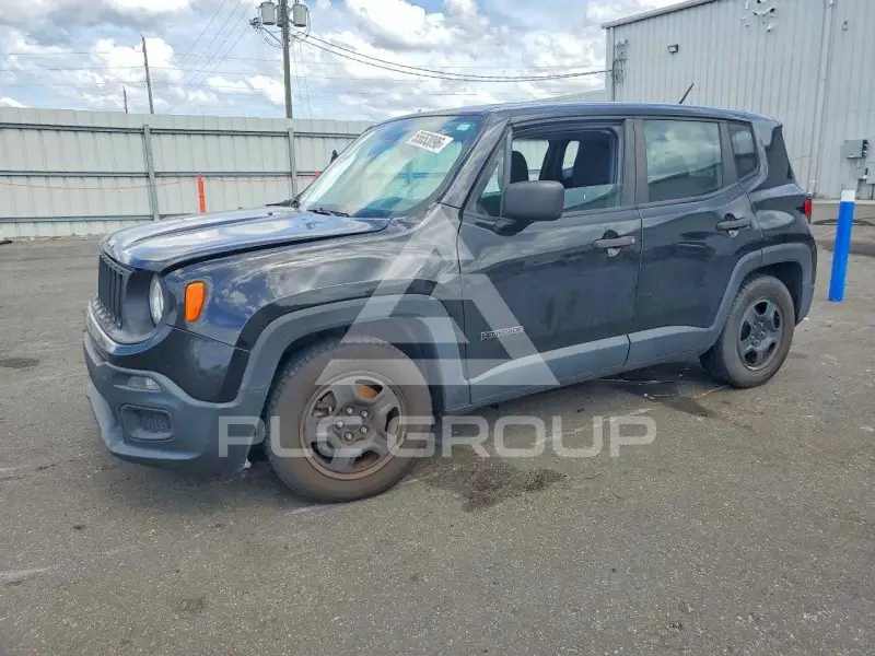 2017 Jeep Renegade фото