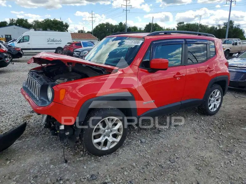 2017 Jeep Renegade фото