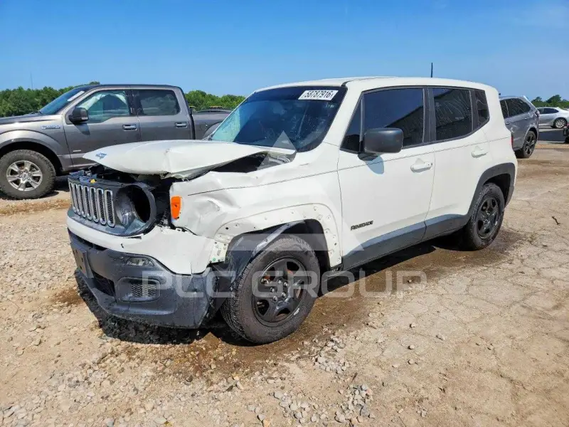 2017 Jeep Renegade фото