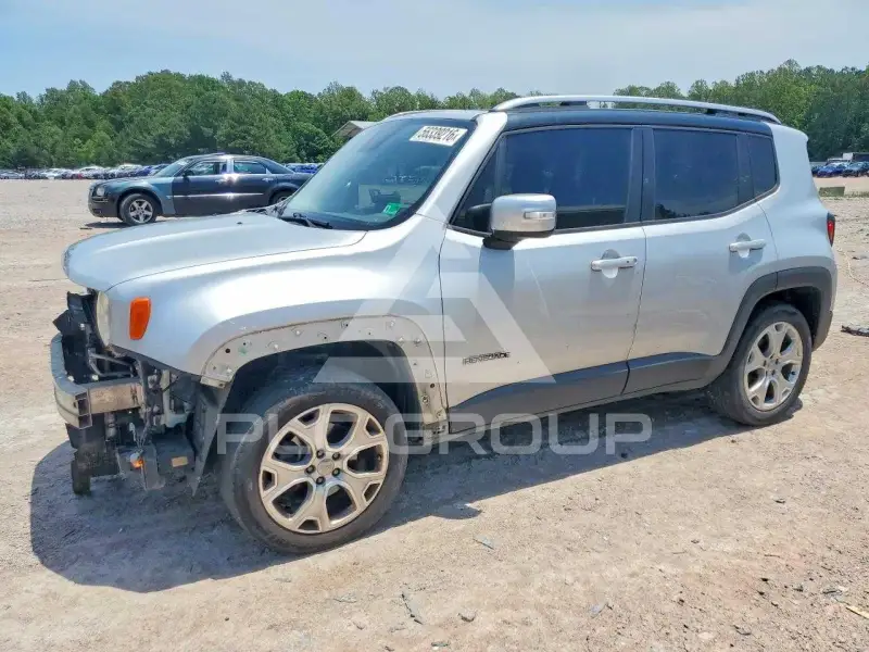 2017 Jeep Renegade фото