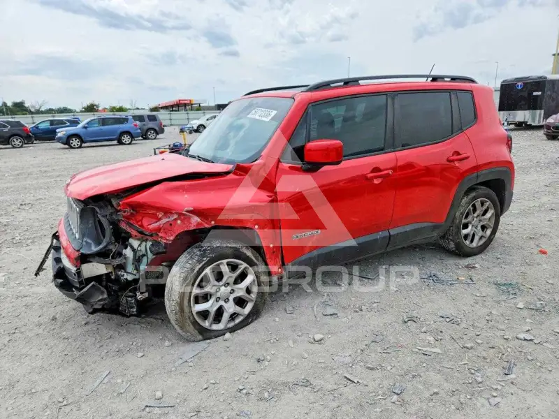 2017 Jeep Renegade фото