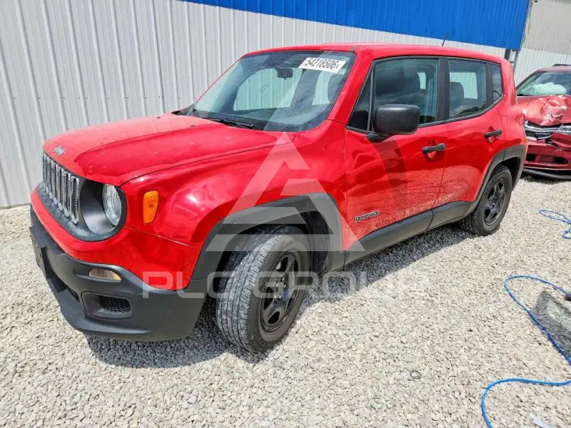 2017 Jeep Renegade photo