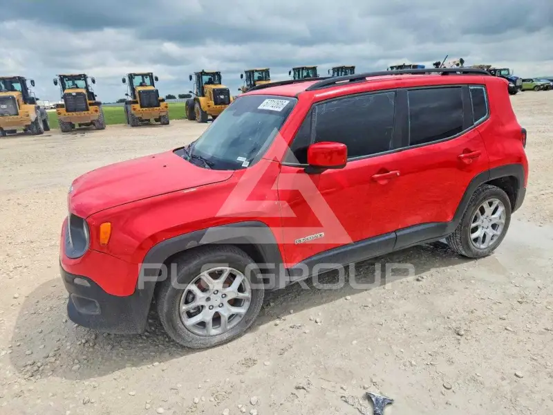 2017 Jeep Renegade photo