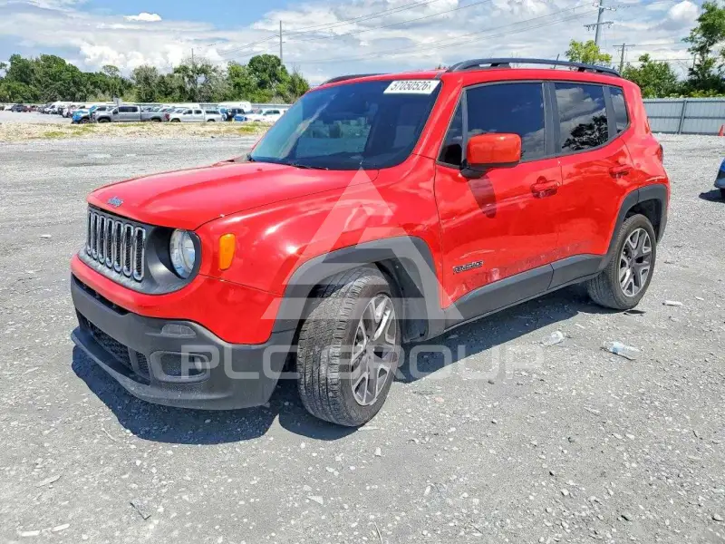 2017 Jeep Renegade photo