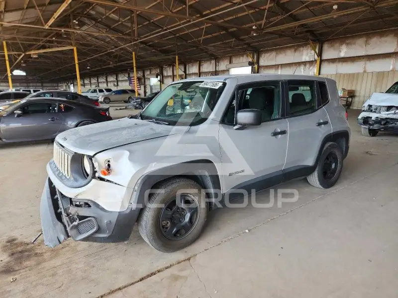 2017 Jeep Renegade photo