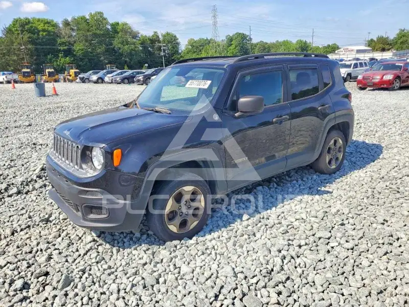 2017 Jeep Renegade фото