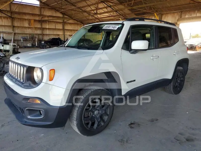 2017 Jeep Renegade фото