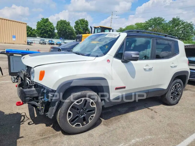 2017 Jeep Renegade фото