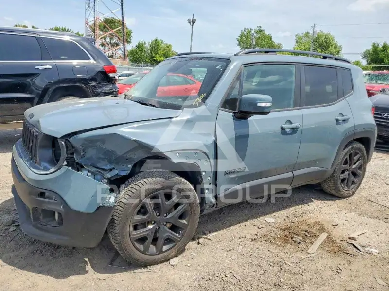 2017 Jeep Renegade фото