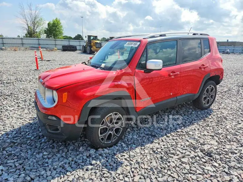 2017 Jeep Renegade фото