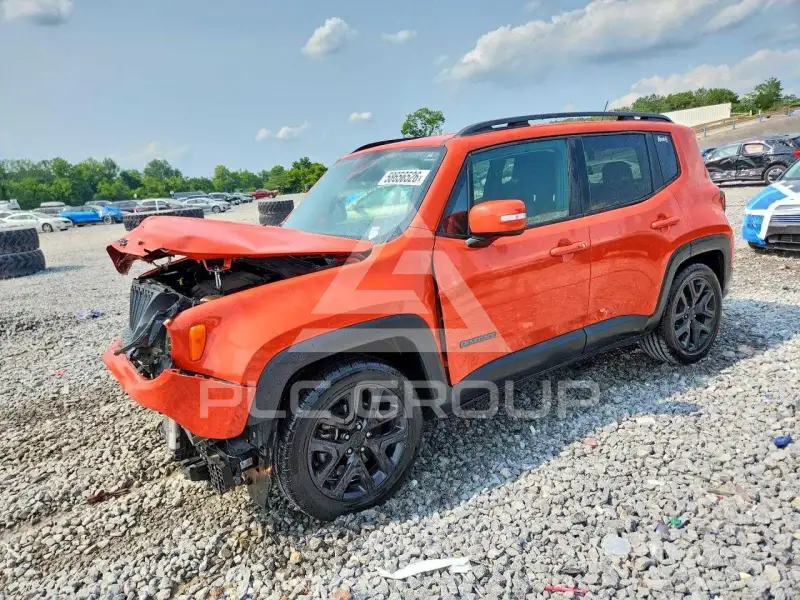 2017 Jeep Renegade фото