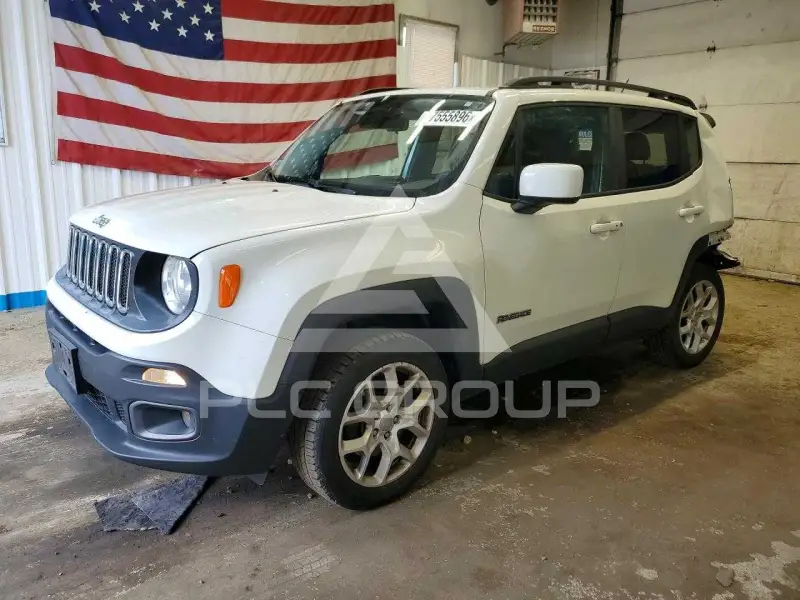 2017 Jeep Renegade фото