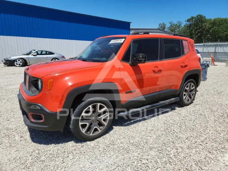 2017 Jeep Renegade фото
