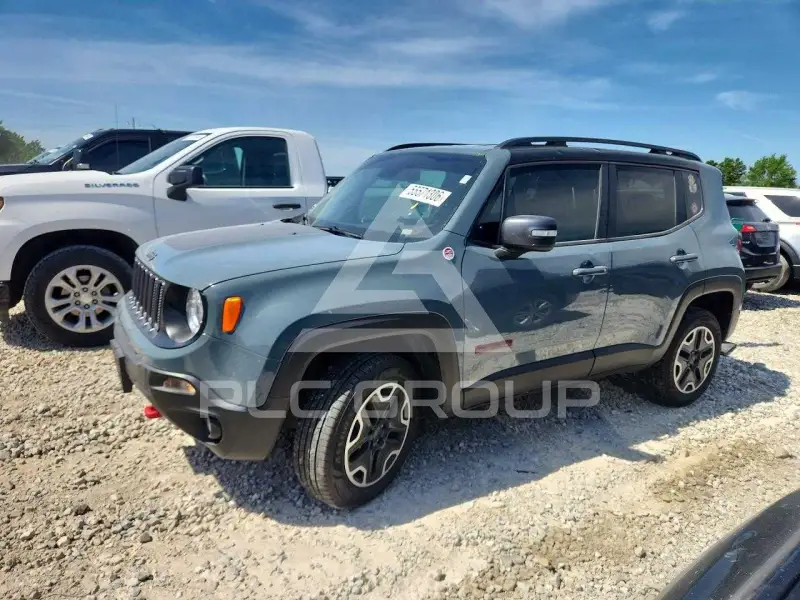 2017 Jeep Renegade фото