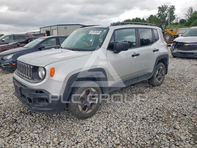 2017 Jeep Renegade photo