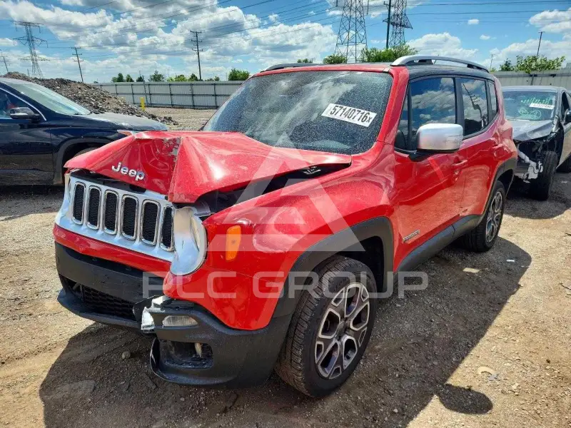 2017 Jeep Renegade фото