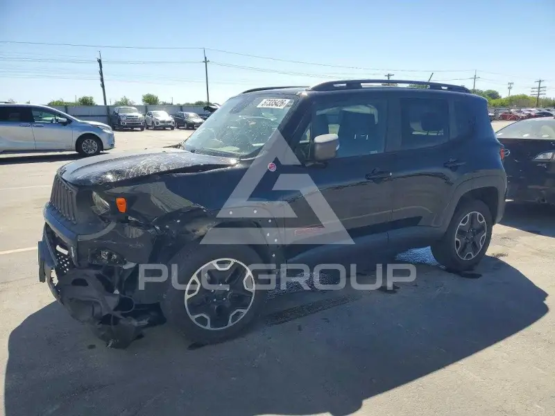 2017 Jeep Renegade фото