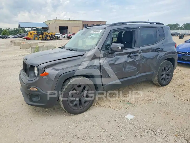 2017 Jeep Renegade фото