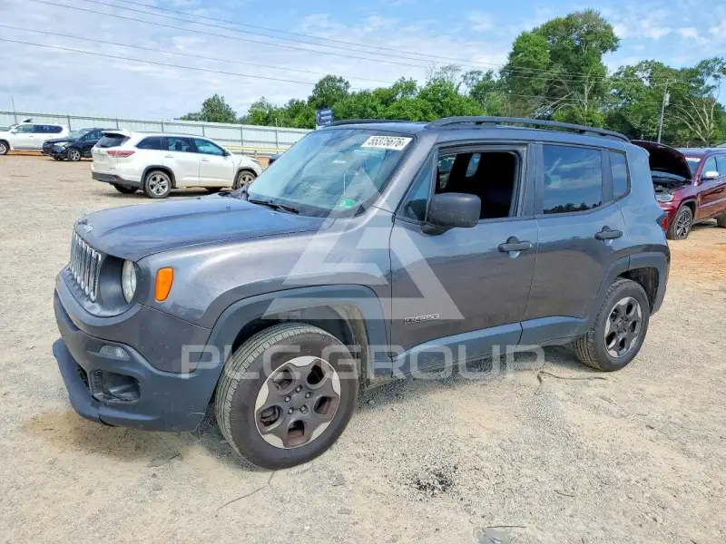 2017 Jeep Renegade photo