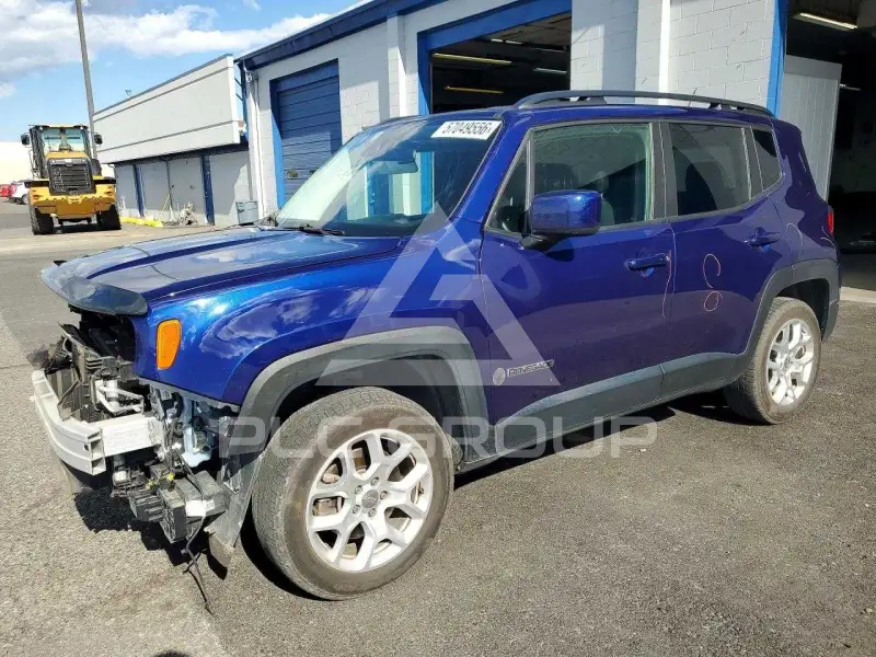 2017 Jeep Renegade фото