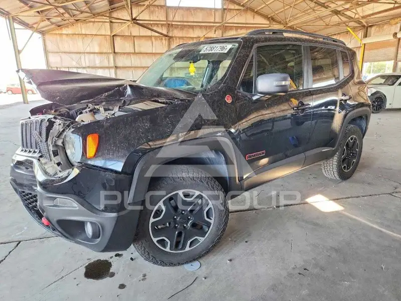2017 Jeep Renegade фото