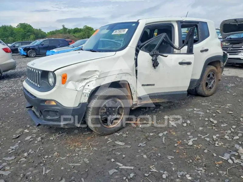 2017 Jeep Renegade photo