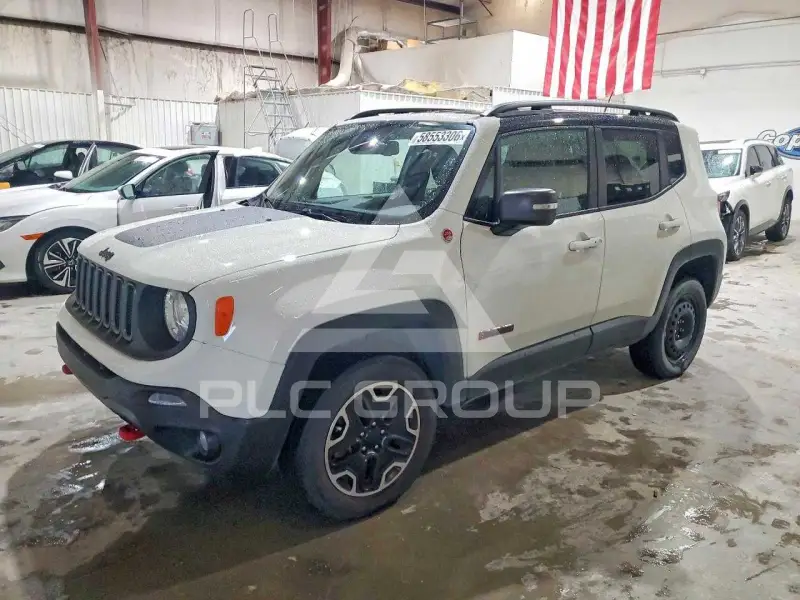 2017 Jeep Renegade фото