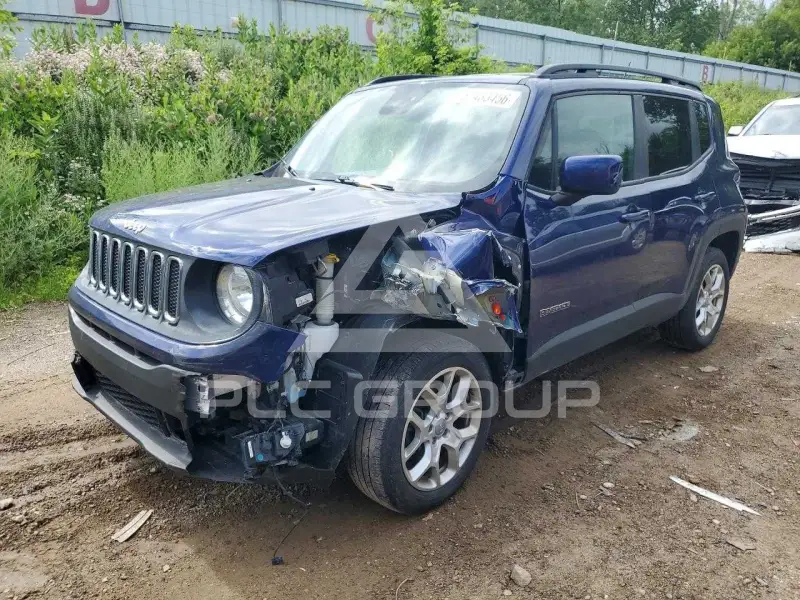 2017 Jeep Renegade фото