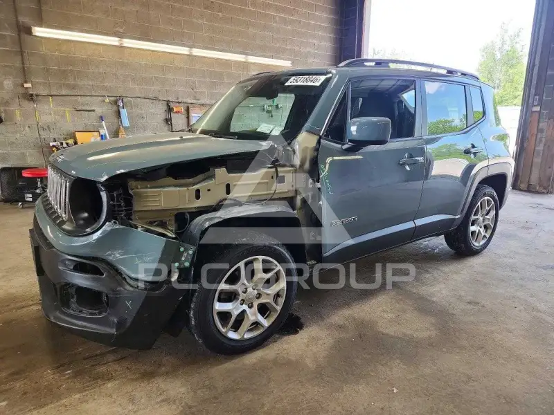 2017 Jeep Renegade фото