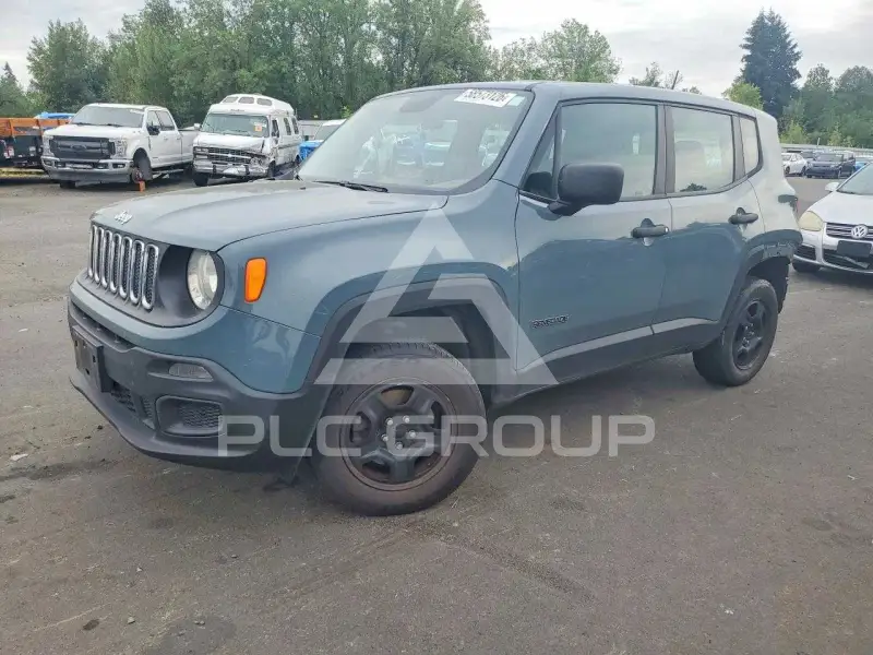 2017 Jeep Renegade photo