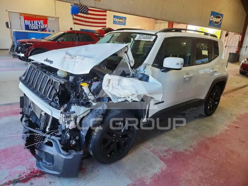 2017 Jeep Renegade фото