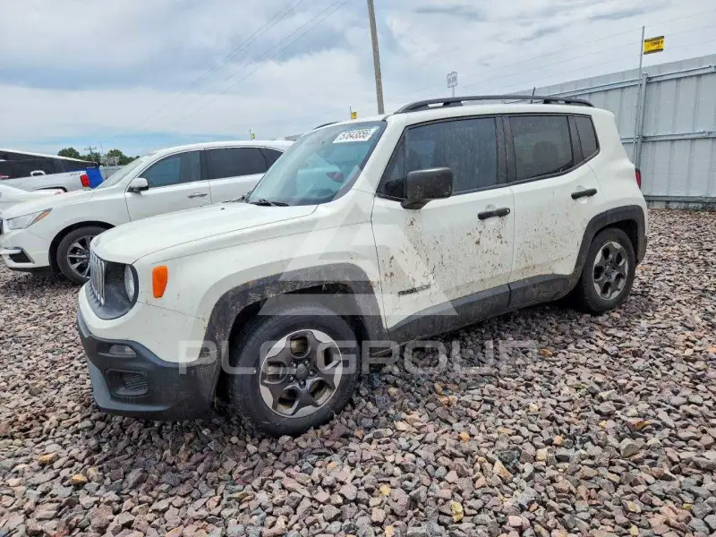 2017 Jeep Renegade фото