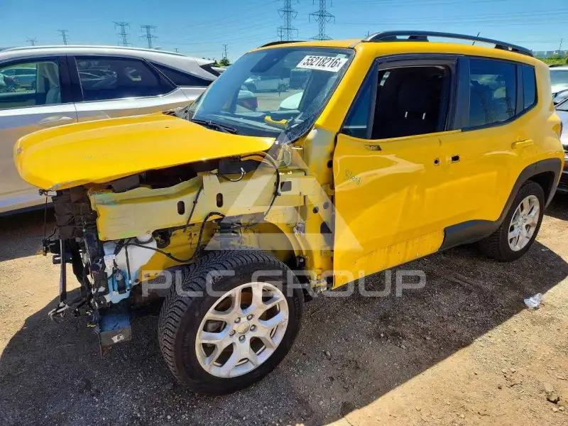 2017 Jeep Renegade фото