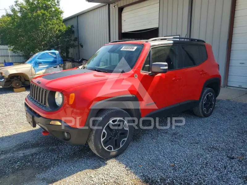 2017 Jeep Renegade фото