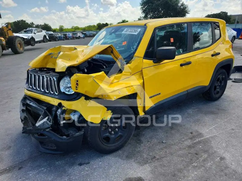 2017 Jeep Renegade фото