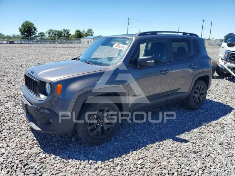 2017 Jeep Renegade фото