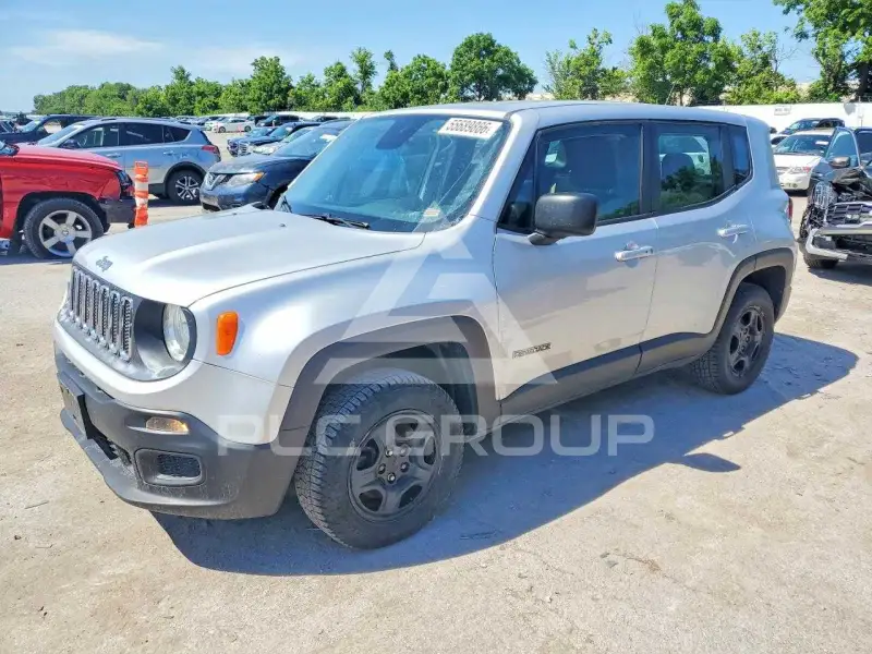2017 Jeep Renegade фото