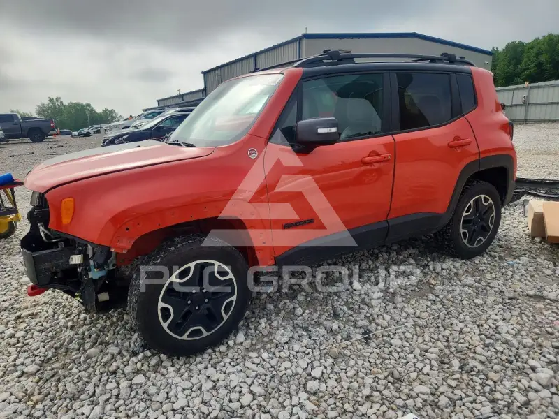 2017 Jeep Renegade фото