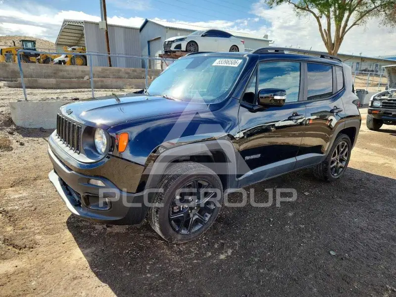 2017 Jeep Renegade фото