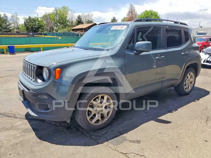 2017 Jeep Renegade photo