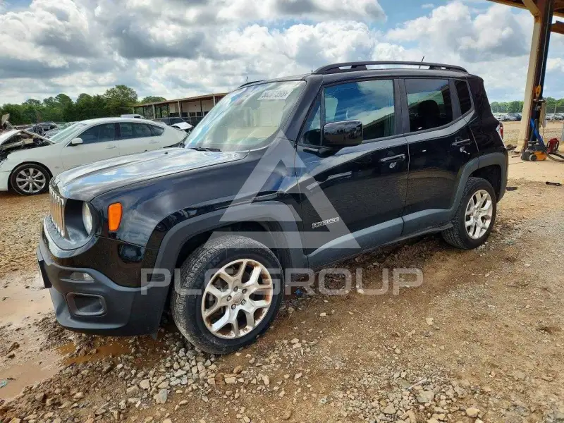 2017 Jeep Renegade фото